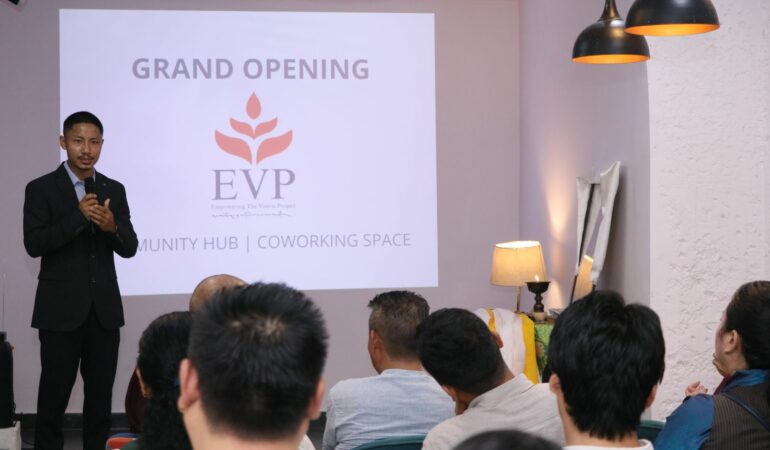 Empowering the Vision, opened their new offices