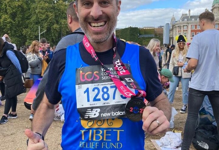 Good luck to our trustee Greg who is running the Prague marathon on Sunday!