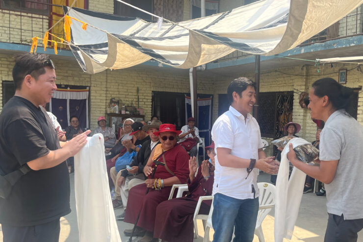 Nepal field visit: Meeting with Snow Lion Foundation