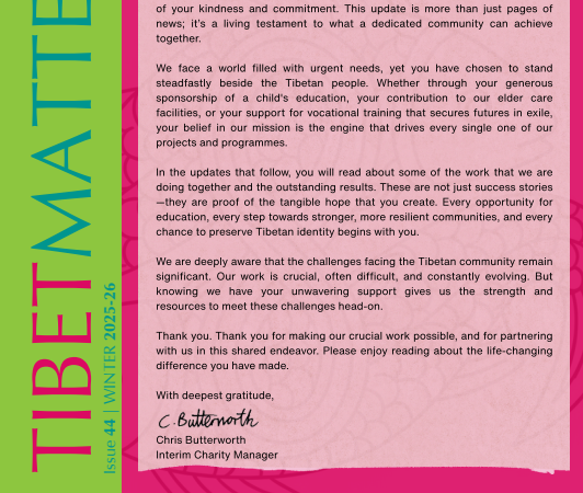 Tibet Matters: Edition 44 – Winter 2025