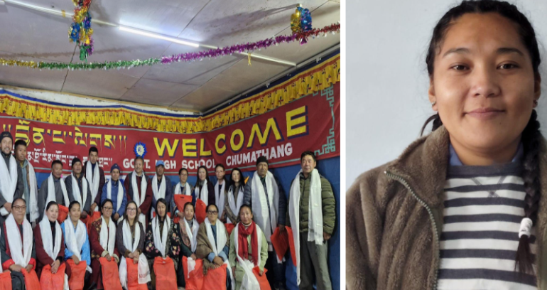 Empowering Tibetan Youth through the EVP Fellowship Programme